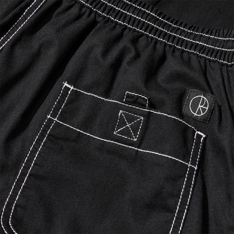 Polar Contrast Surf Pant in Black/White