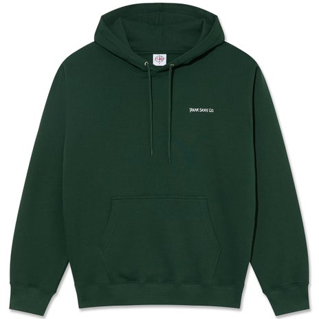 Polar Dave Hood Dual Living in Dark Green