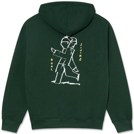 Polar Dave Hood Dual Living in Dark Green