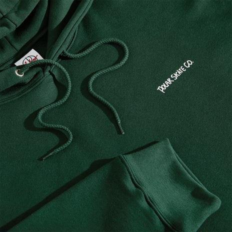 Polar Dave Hood Dual Living in Dark Green
