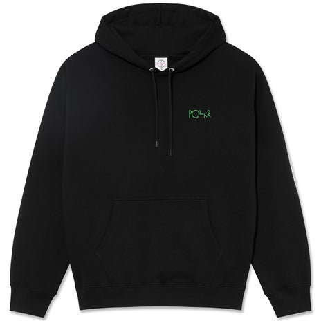 Polar Dave Ourselves Collage Hood in Black