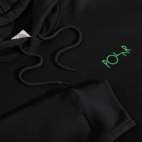 Polar Dave Ourselves Collage Hood in Black
