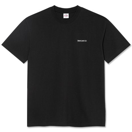 Polar Dual Living Tee in Black