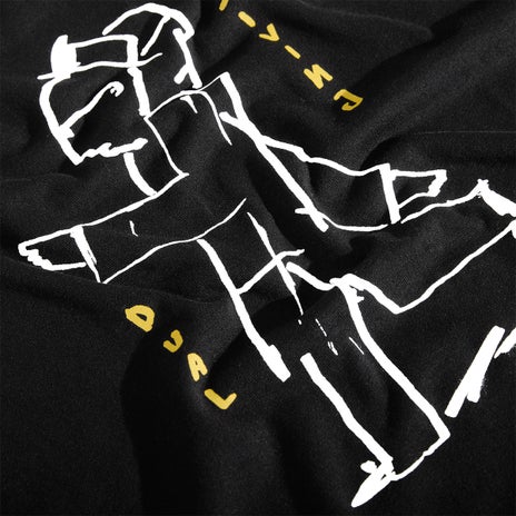 Polar Dual Living Tee in Black
