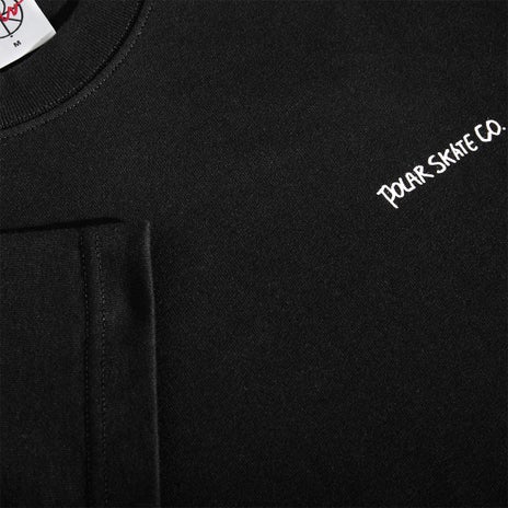 Polar Dual Living Tee in Black