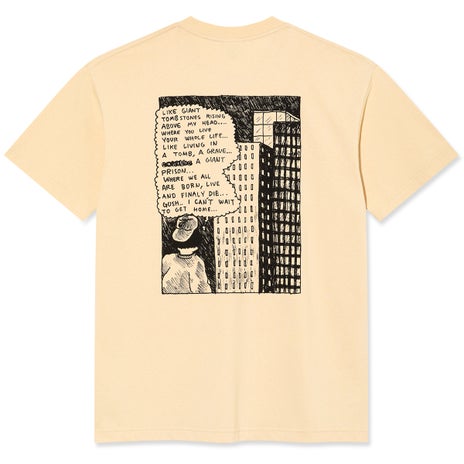Polar Home Sweet Home Tee in Oatmeal