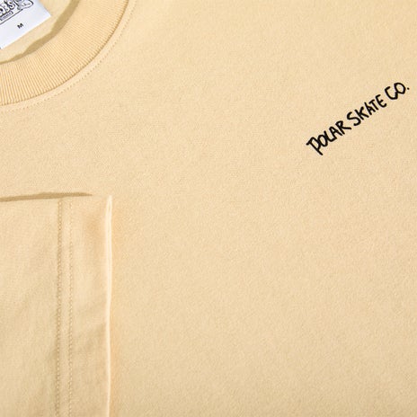 Polar Home Sweet Home Tee in Oatmeal