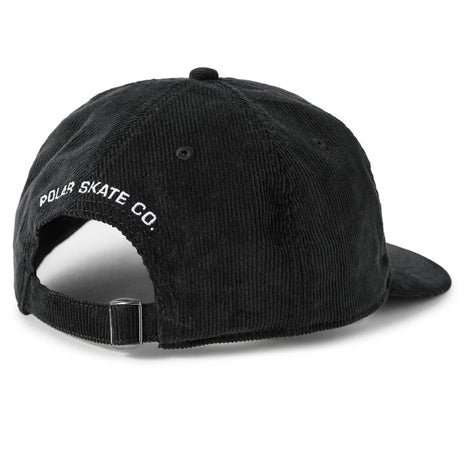 Polar James Split in Half Cap in Black