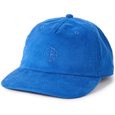 Polar James Stroke Logo Cap in Blue