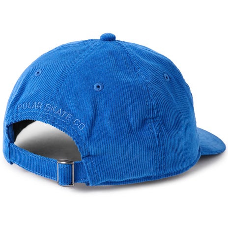 Polar James Stroke Logo Cap in Blue