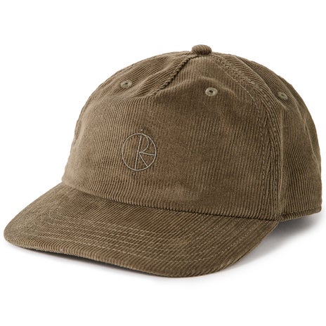 Polar James Stroke Logo Cap in Brown