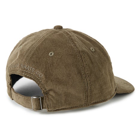 Polar James Stroke Logo Cap in Brown