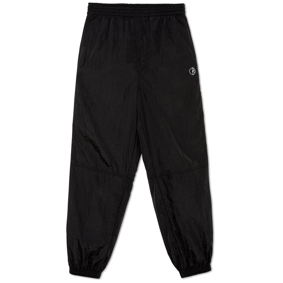 Polar Lasse Track Pants in Black | Boardertown