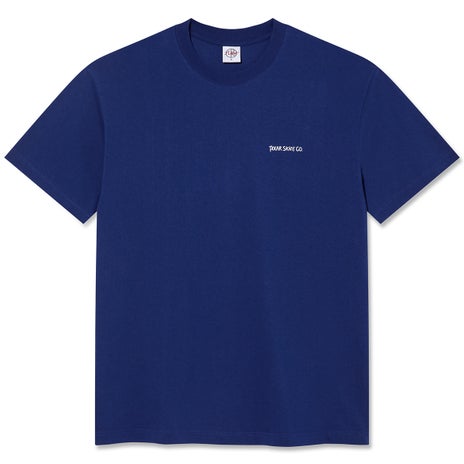 Polar Life in a Bubble Tee in Deep Royal Blue