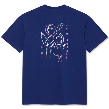 Polar Life in a Bubble Tee in Deep Royal Blue
