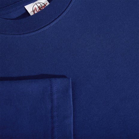 Polar Life in a Bubble Tee in Deep Royal Blue