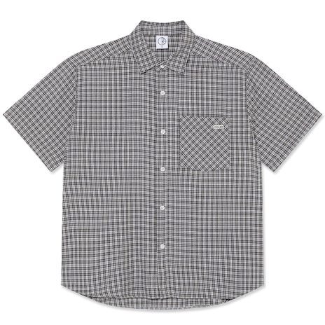 Polar Mitchell Shirt in Grey