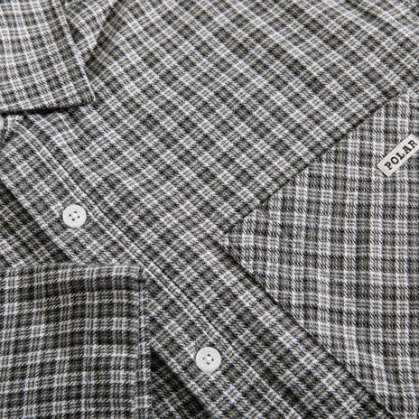 Polar Mitchell Shirt in Grey