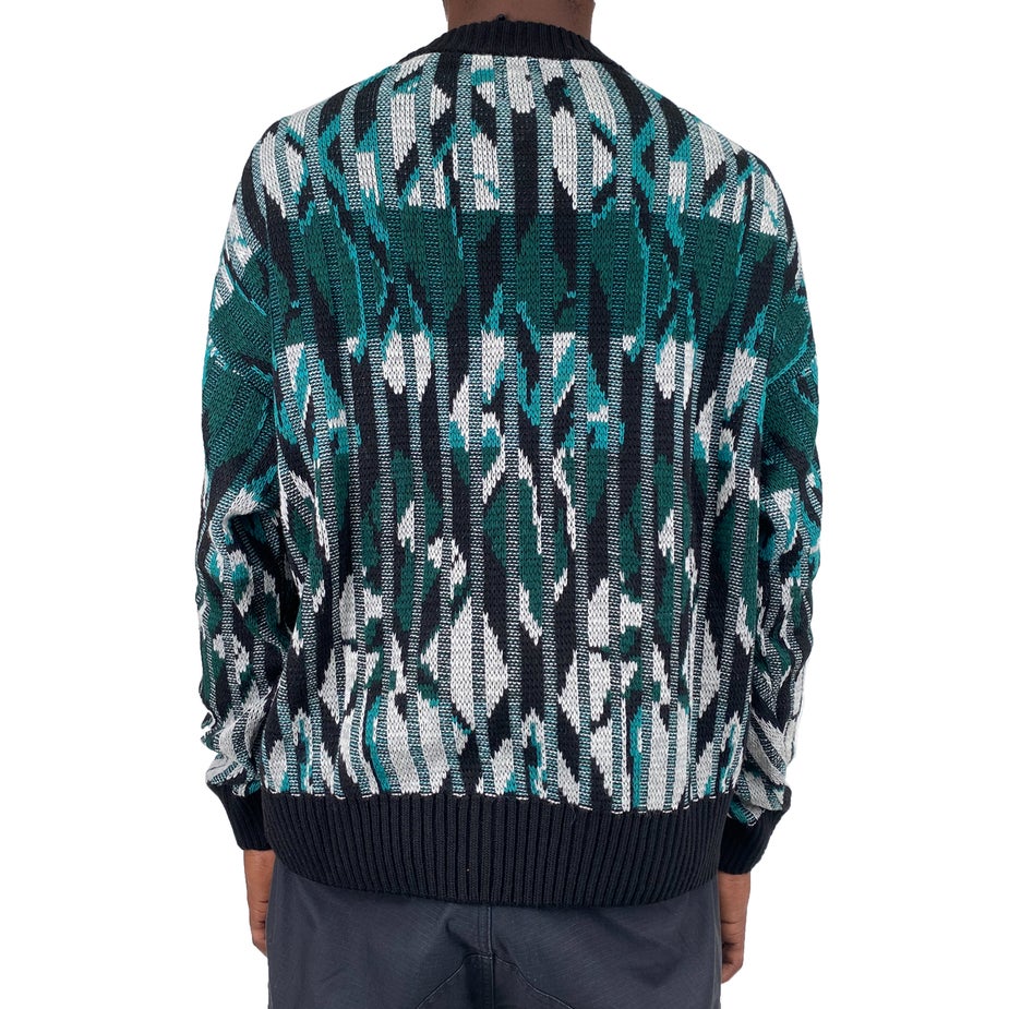Polar Paul Knit Sweater in Black | Boardertown