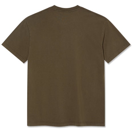 Polar Pocket Tee in Brown