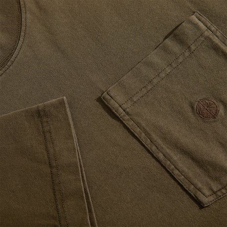 Polar Pocket Tee in Brown