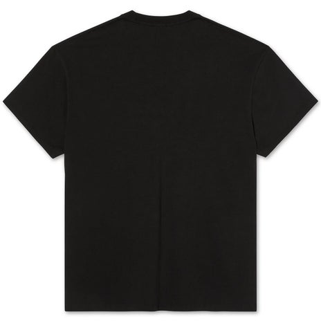 Polar Red Curb Tee in Black