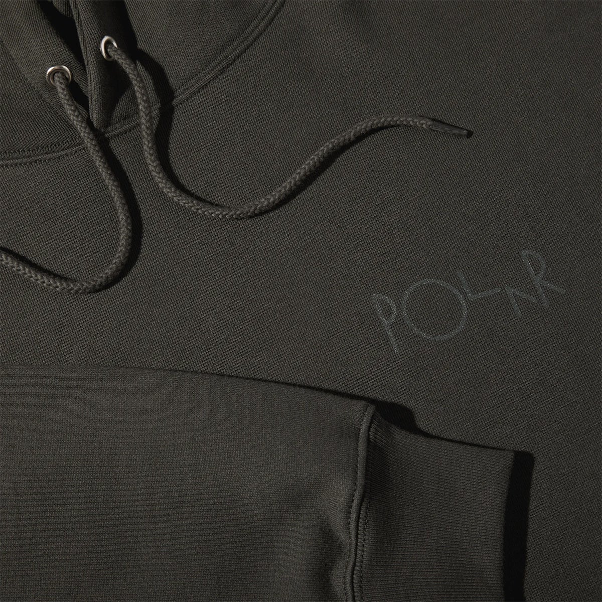 Polar stroke logo outlet hoodie