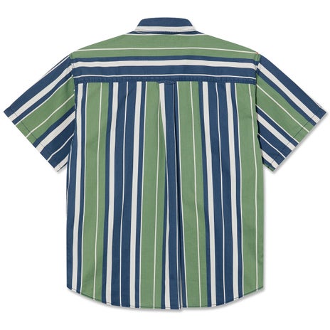 Polar Ted Shirt in Green/Blue