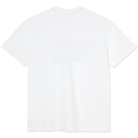 Polar Trumpets Tee in White