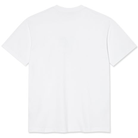 Polar World Domination Tee in White