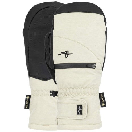 POW Cascadia Gore-Tex Short Mitt in Stone
