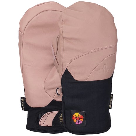 POW Empress Gore-Tex Mitt in Rose