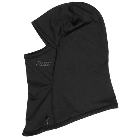 POW POW Storm Balaclava in Black