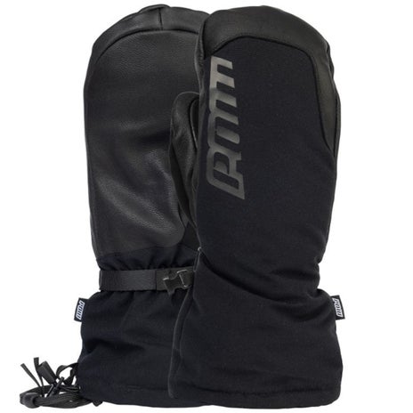 POW Pro Mitt in Black