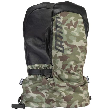 POW Pro Mitt in Forest Camo