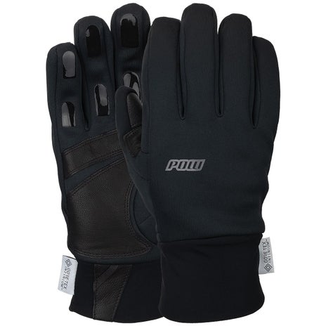 POW Seek Windstopper Glove in Black