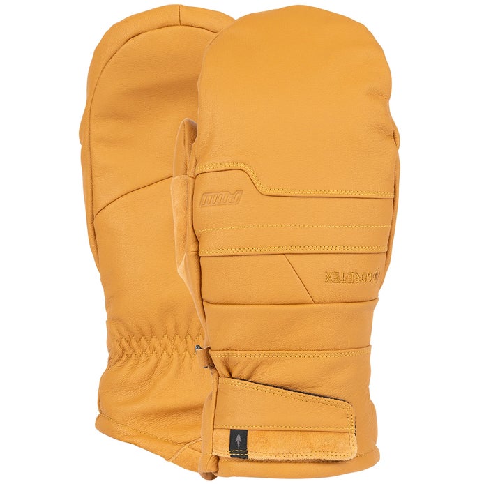 POW Stealth Gore-Tex Mitt in Buckhorn Brown
