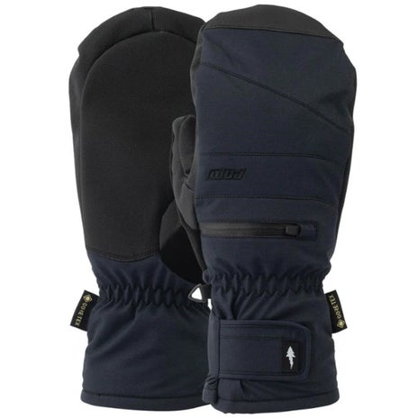 POW Wayback Gore-Tex Short Mitt in Black
