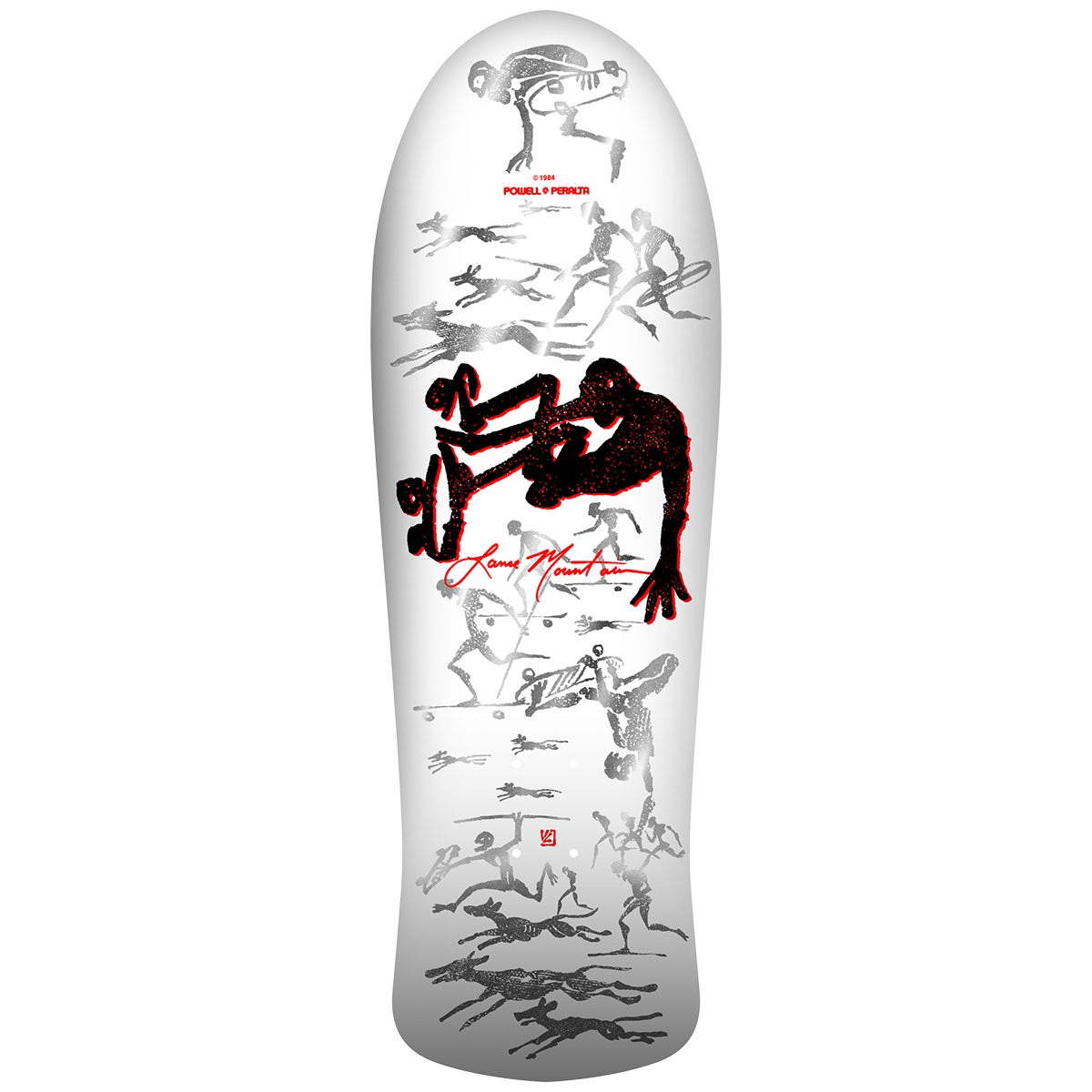 Powell Peralta Bones Brigade Lance Mountain Series 17 Skateboard 