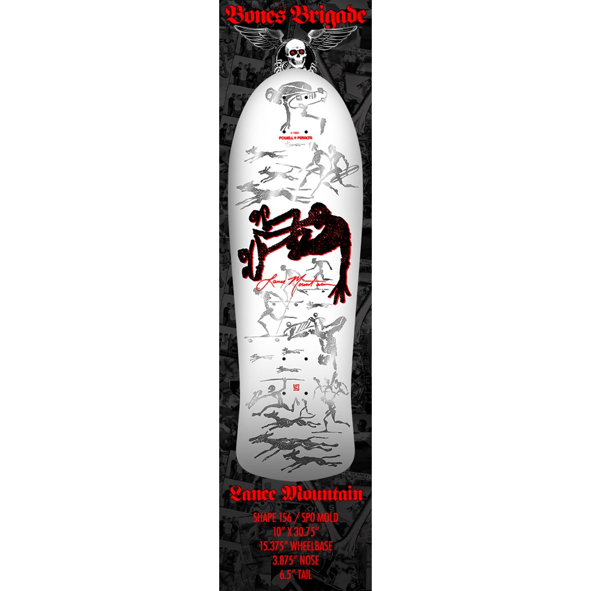 Powell Peralta Bones Brigade Lance Mountain Series 17 Skateboard