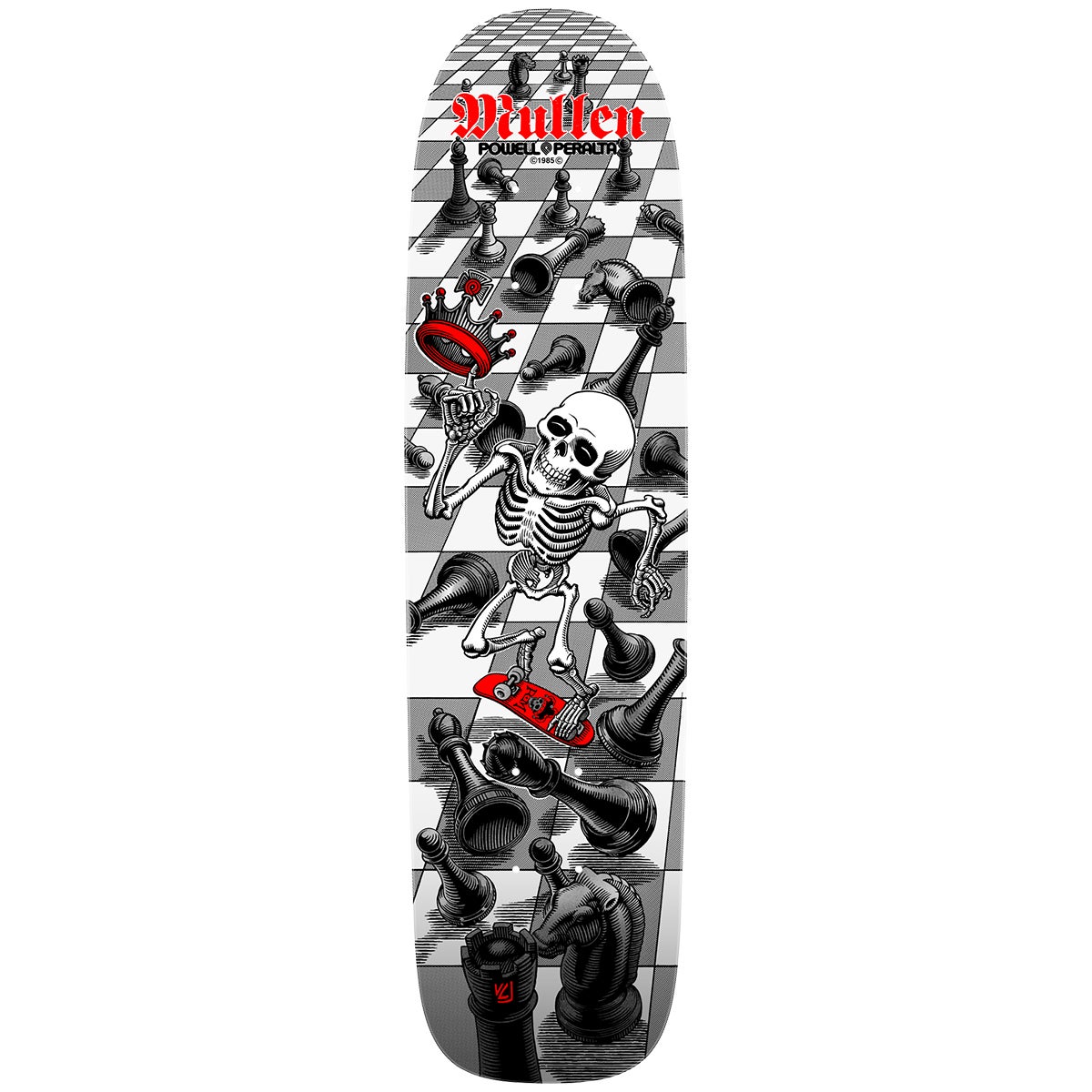 Powell Peralta Bones Brigade Rodney Mullen Series 17 Skateboard 
