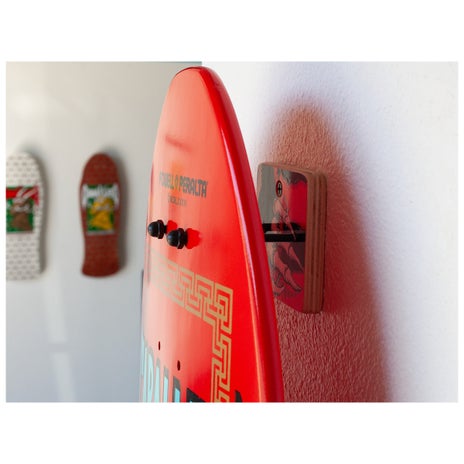 Powell Peralta Recycled Deck Wall Hanger in Multi