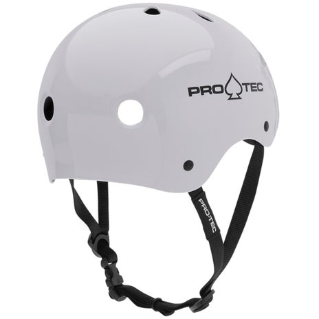 Pro-Tec Classic Helmet in Gloss White