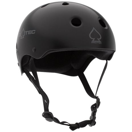 Pro-Tec Classic Skate Helmet in Matte Black