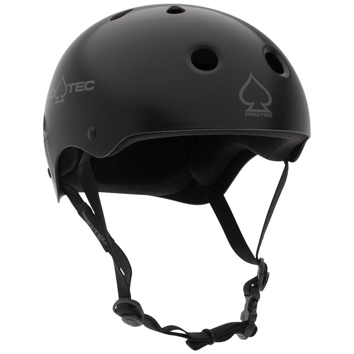 Pro-Tec Classic Skate Helmet in Matte Black