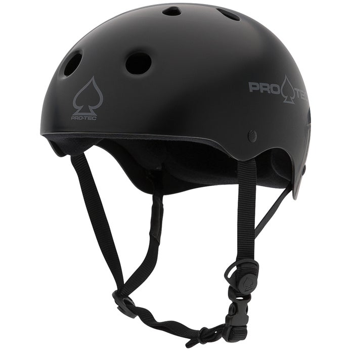 Pro-Tec Classic Skate Helmet in Matte Black