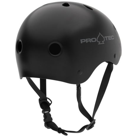 Pro-Tec Classic Skate Helmet in Matte Black