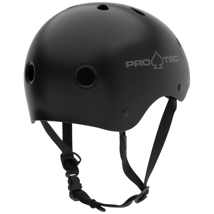 Pro-Tec Classic Skate Helmet in Matte Black