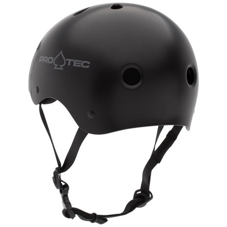 Pro-Tec Classic Skate Helmet in Matte Black