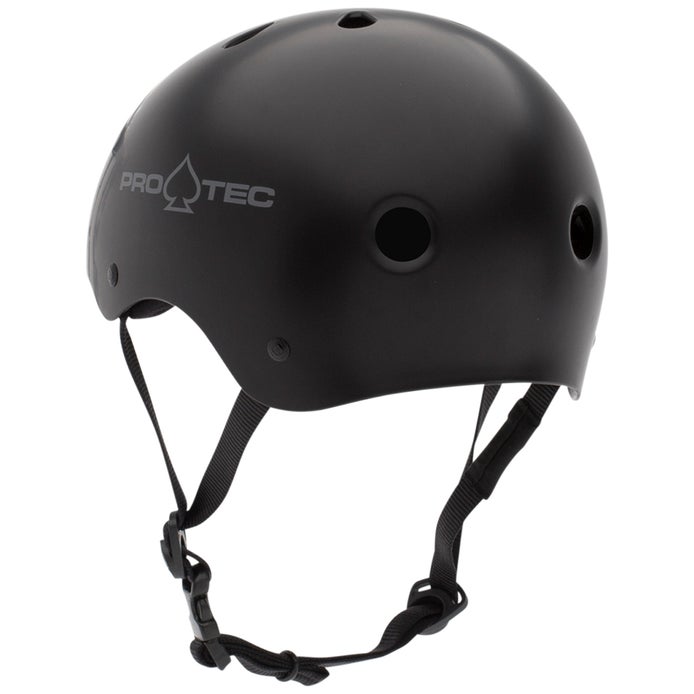 Pro-Tec Classic Skate Helmet in Matte Black